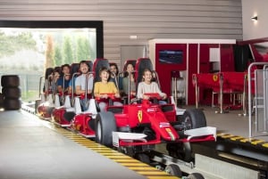 Salou: PortAventura, Caribe Aquatic & Ferrari Land Passes