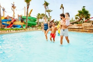 Salou: PortAventura, Caribe Aquatic & Ferrari Land Passes