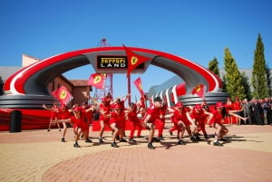 Salou: PortAventura, Caribe Aquatic & Ferrari Land Passes