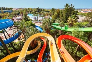 Salou: PortAventura, Caribe Aquatic & Ferrari Land Passes