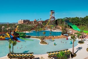 Salou: PortAventura, Caribe Aquatic & Ferrari Land Passes