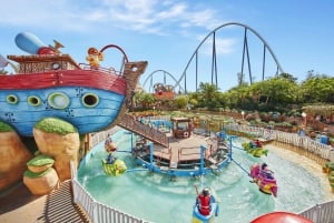 Salou: PortAventura, Caribe Aquatic & Ferrari Land Passes