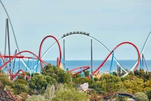 Salou: PortAventura, Caribe Aquatic & Ferrari Land Passes