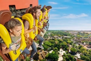 Salou: PortAventura, Caribe Aquatic & Ferrari Land Passes