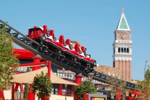 Salou: PortAventura, Caribe Aquatic & Ferrari Land Passes