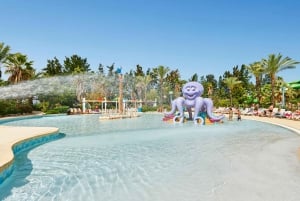 Salou: PortAventura, Caribe Aquatic & Ferrari Land Passes