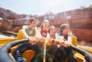 Salou: PortAventura, Caribe Aquatic & Ferrari Land Passes