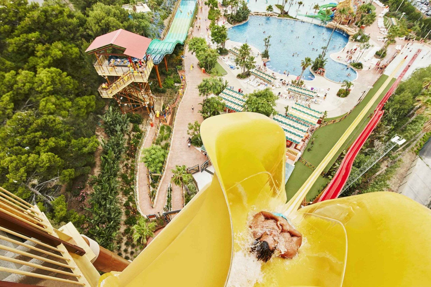 Salou: PortAventura Caribe Aquatic Park 1-Day Ticket