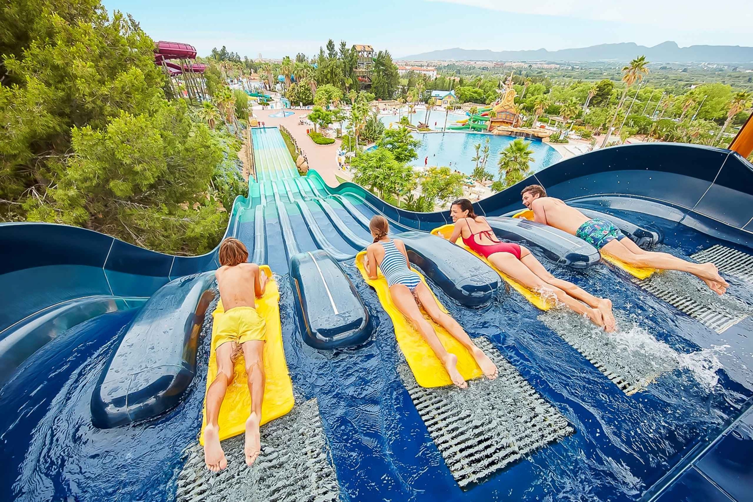 Salou: entrada 1 día parque acuático PortAventura Caribe