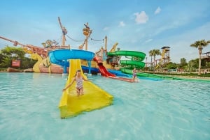 Salou: PortAventura Caribe Aquatic Park 1-Day Ticket