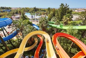 Salou: PortAventura Caribe Aquatic Park 1-Day Ticket