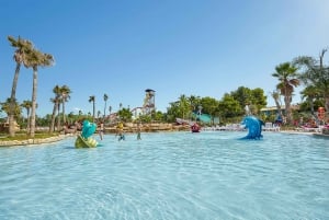 Salou: PortAventura Caribe Aquatic Park 1-Day Ticket