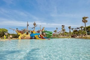 Salou: PortAventura Caribe Aquatic Park 1-Day Ticket