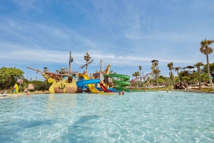 Salou: entrada 1 día parque acuático PortAventura Caribe