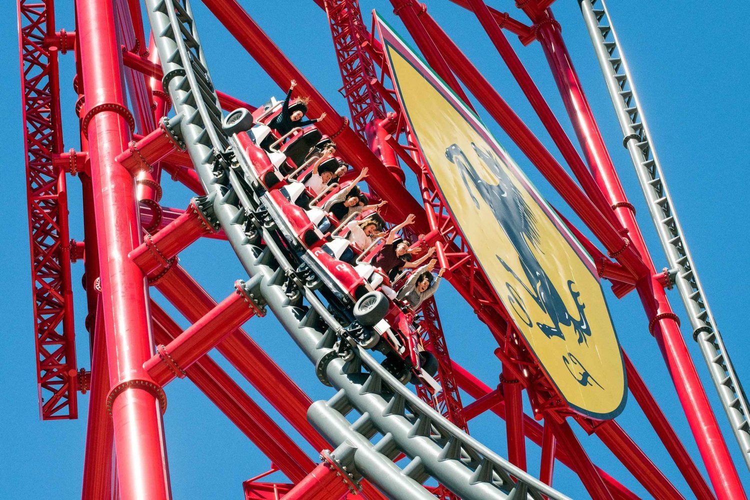 Salou: PortAventura Ferrari Land Admission Ticket