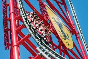 Salou: PortAventura Ferrari Land Admission Ticket