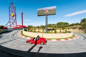 Salou: PortAventura Ferrari Land Admission Ticket