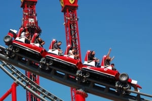 Salou: PortAventura Ferrari Land Admission Ticket