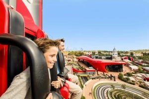 Salou: PortAventura Ferrari Land Admission Ticket