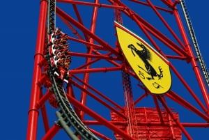 Salou: PortAventura Ferrari Land Admission Ticket