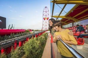 Salou: PortAventura Ferrari Land Admission Ticket