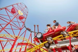 Salou: PortAventura Ferrari Land Admission Ticket