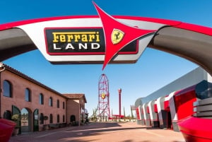 Salou: PortAventura Ferrari Land Admission Ticket