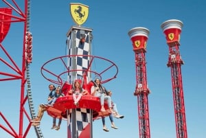 Salou: PortAventura Ferrari Land Admission Ticket