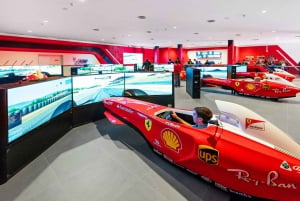 Salou: PortAventura Ferrari Land Admission Ticket