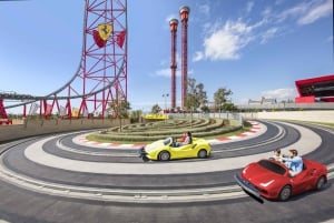 Salou: PortAventura Ferrari Land Admission Ticket