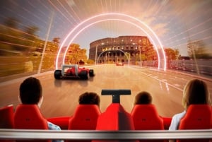 Salou: PortAventura Ferrari Land Admission Ticket