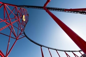 Salou: PortAventura Ferrari Land Admission Ticket