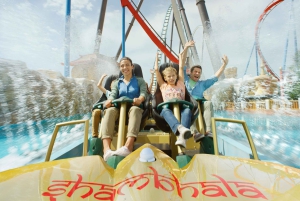 Salou: PortAventura, Ferrari Land y Caribe Aquatic Entry