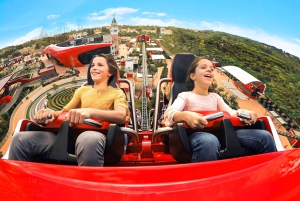 Salou: PortAventura, Ferrari Land y Caribe Aquatic Entry