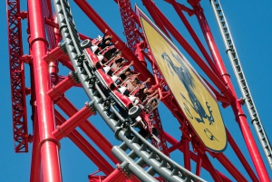 Salou: PortAventura, Ferrari Land y Caribe Aquatic Entry