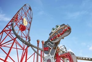 Salou: PortAventura, Ferrari Land y Caribe Aquatic Entry