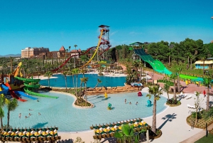Salou: PortAventura, Ferrari Land y Caribe Aquatic Entry