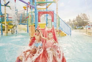 Salou: PortAventura, Ferrari Land y Caribe Aquatic Entry