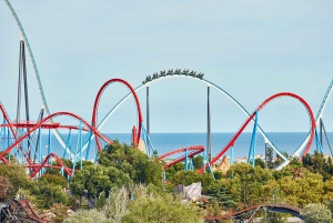 Salou: PortAventura, Ferrari Land y Caribe Aquatic Entry