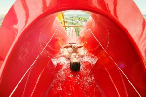 Salou: PortAventura, Ferrari Land y Caribe Aquatic Entry