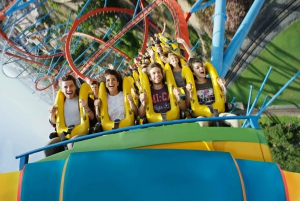 Salou: PortAventura Theme Park 1- or 2-Day Entry Ticket