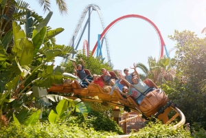 Salou: PortAventura Theme Park 1- or 2-Day Entry Ticket