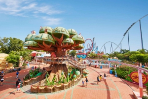 Salou: PortAventura Theme Park 1- or 2-Day Entry Ticket