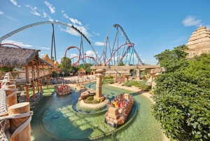 Salou: PortAventura Theme Park 1- or 2-Day Entry Ticket