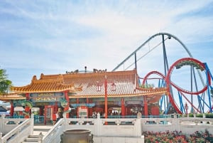 Salou: PortAventura Theme Park Entry Ticket