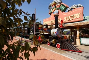 Salou: PortAventura Theme Park Entry Ticket