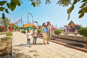 Salou: PortAventura Theme Park Entry Ticket