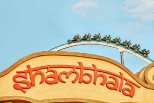 Salou: PortAventura Theme Park Entry Ticket