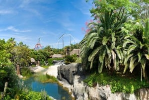 Salou: PortAventura Theme Park Entry Ticket