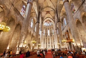 Visite de Santa MarÃa del Mar avec accès à la terrasse et pâtisserie Hofmann